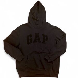 GAP Men's Charcoal Hoodie Sweater